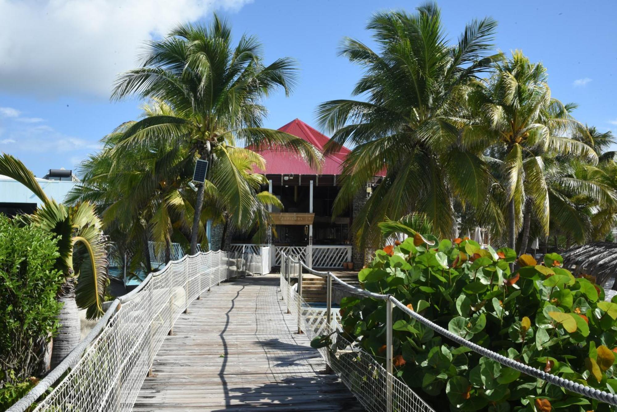 Appartement Manganao Beach Saint-Francois  Exterior photo